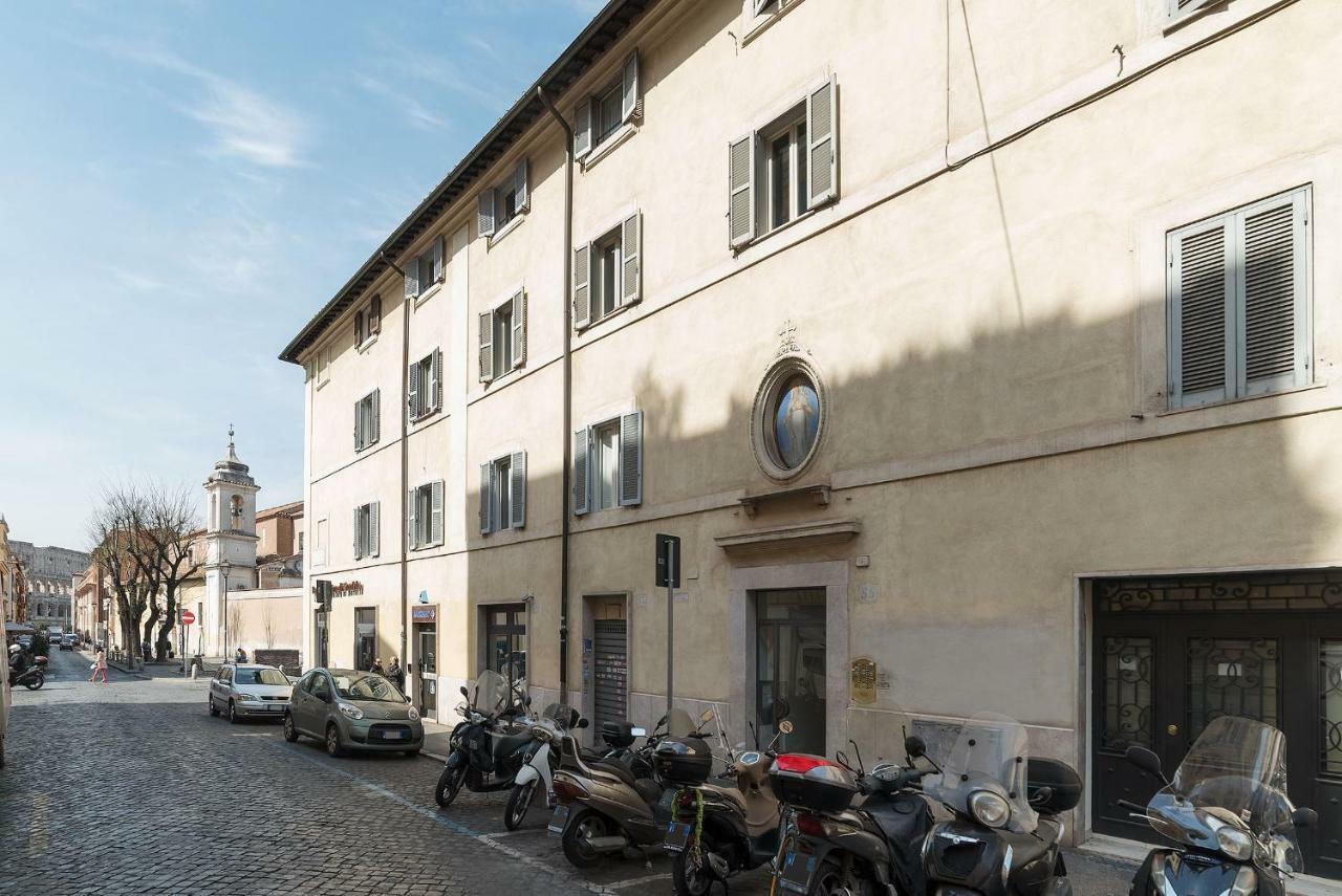 Colosseo & San Clemente Cozy Flat Roma Exterior foto