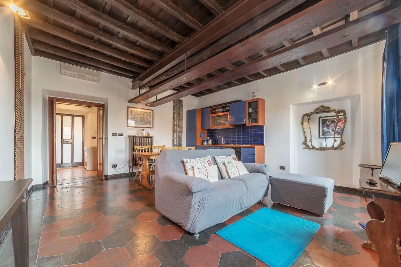 Colosseo & San Clemente Cozy Flat Roma Exterior foto