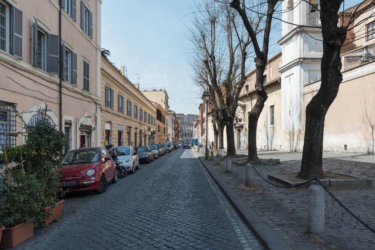 Colosseo & San Clemente Cozy Flat Roma Exterior foto